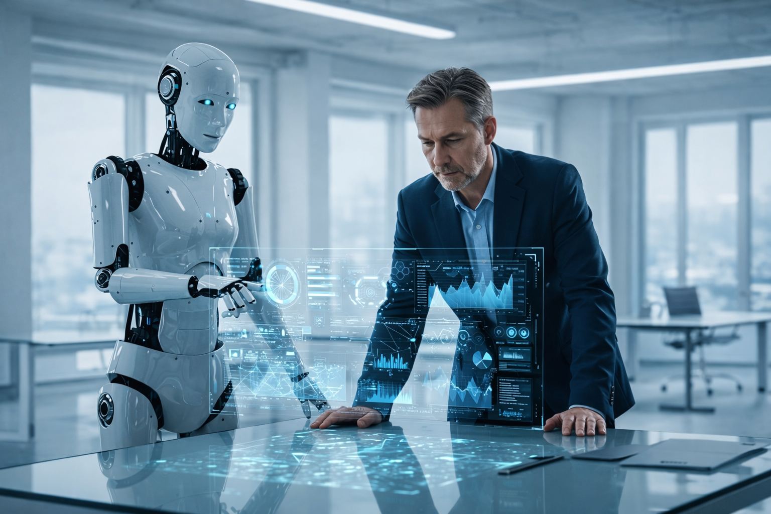 Enterprise software dashboard interface