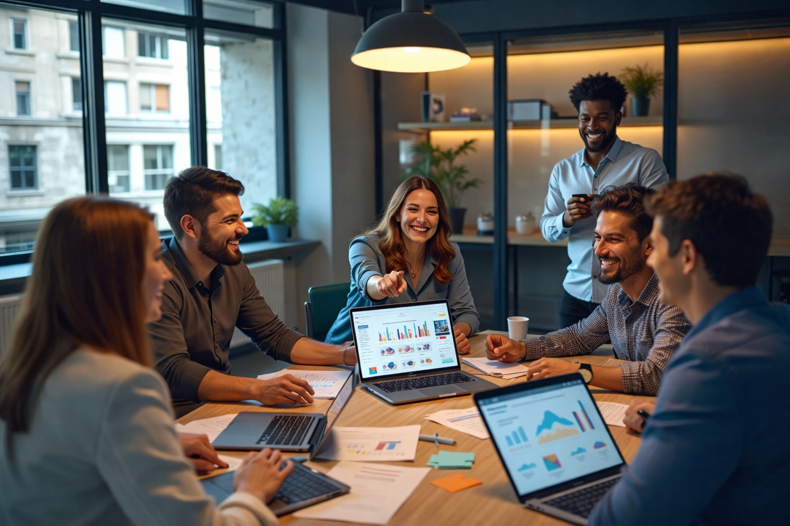 Technology innovation and teamwork