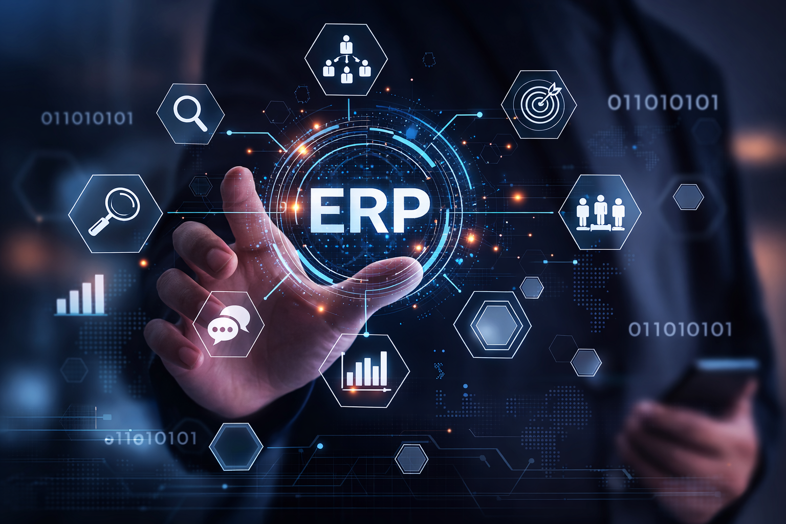 Enterprise system integration and workflow connectivity