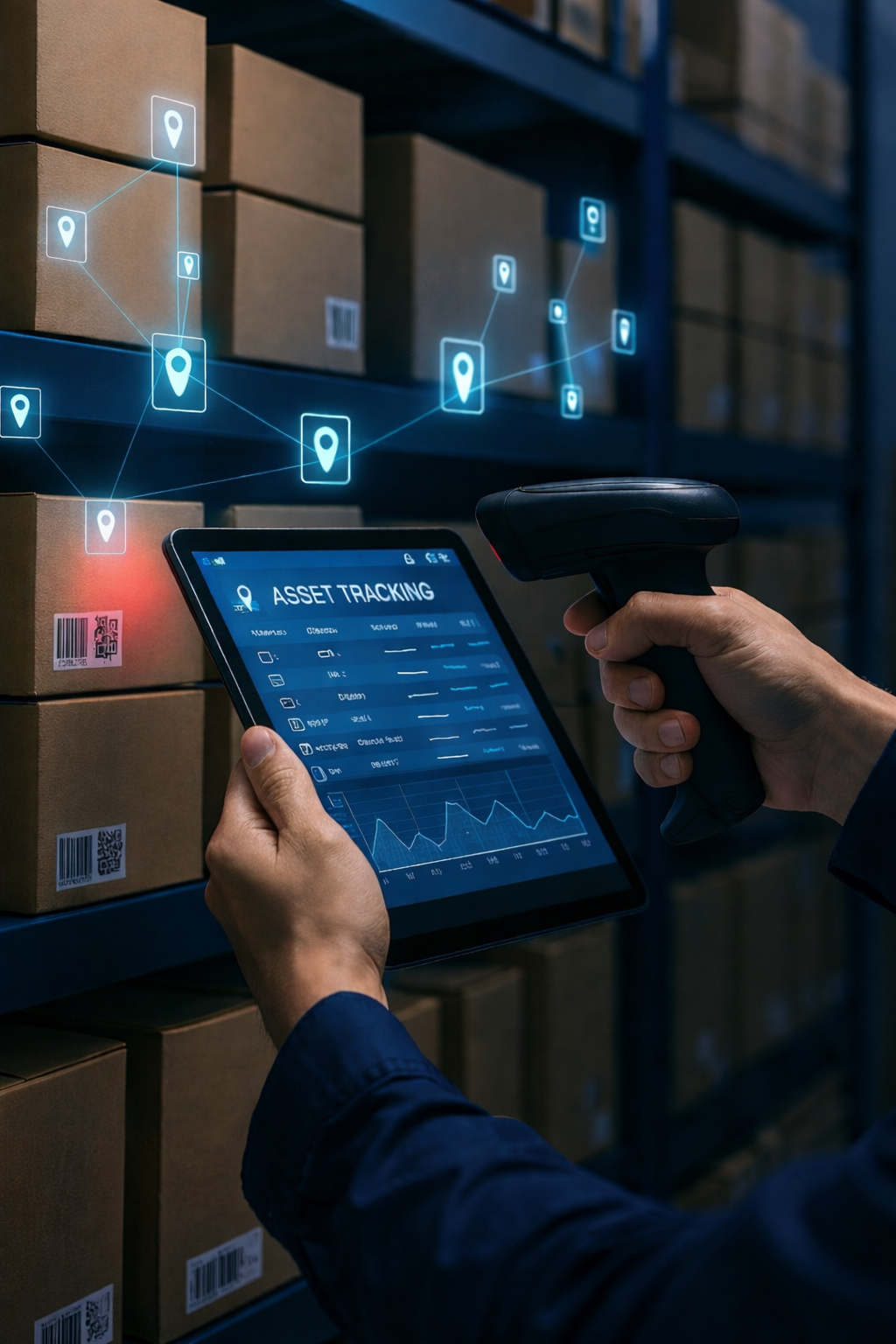 Warehouse inventory management system